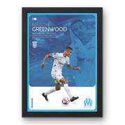 Affiche Mason Greenwood - OM