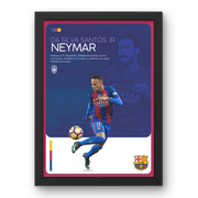 Affiche Neymar Jr - FC Barcelone