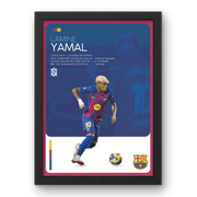 Affiche Lamine Yamal - FC Barcelona