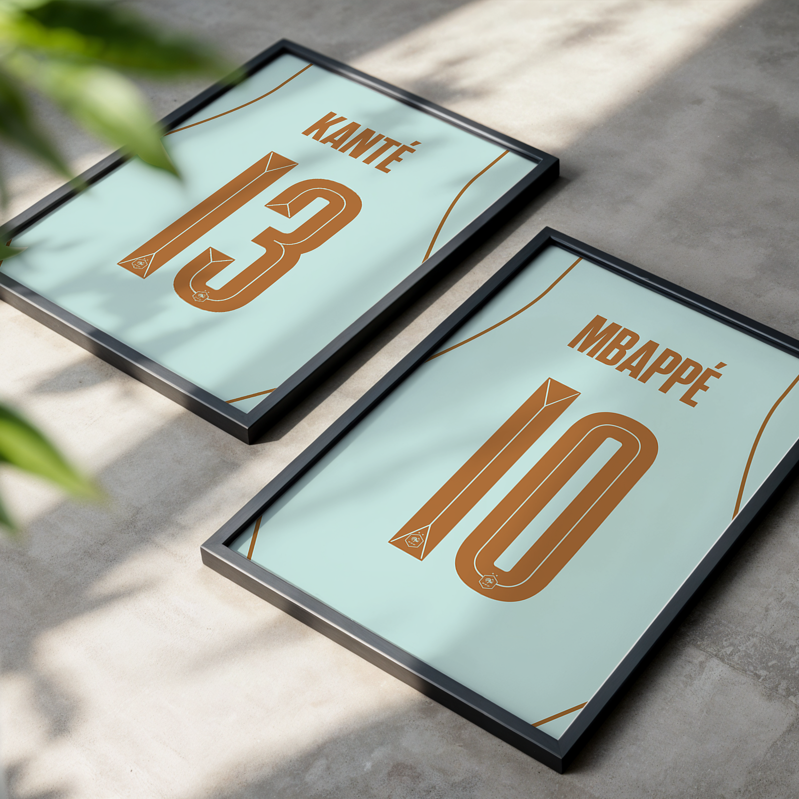 Affiche France extérieur 2026 double cadre