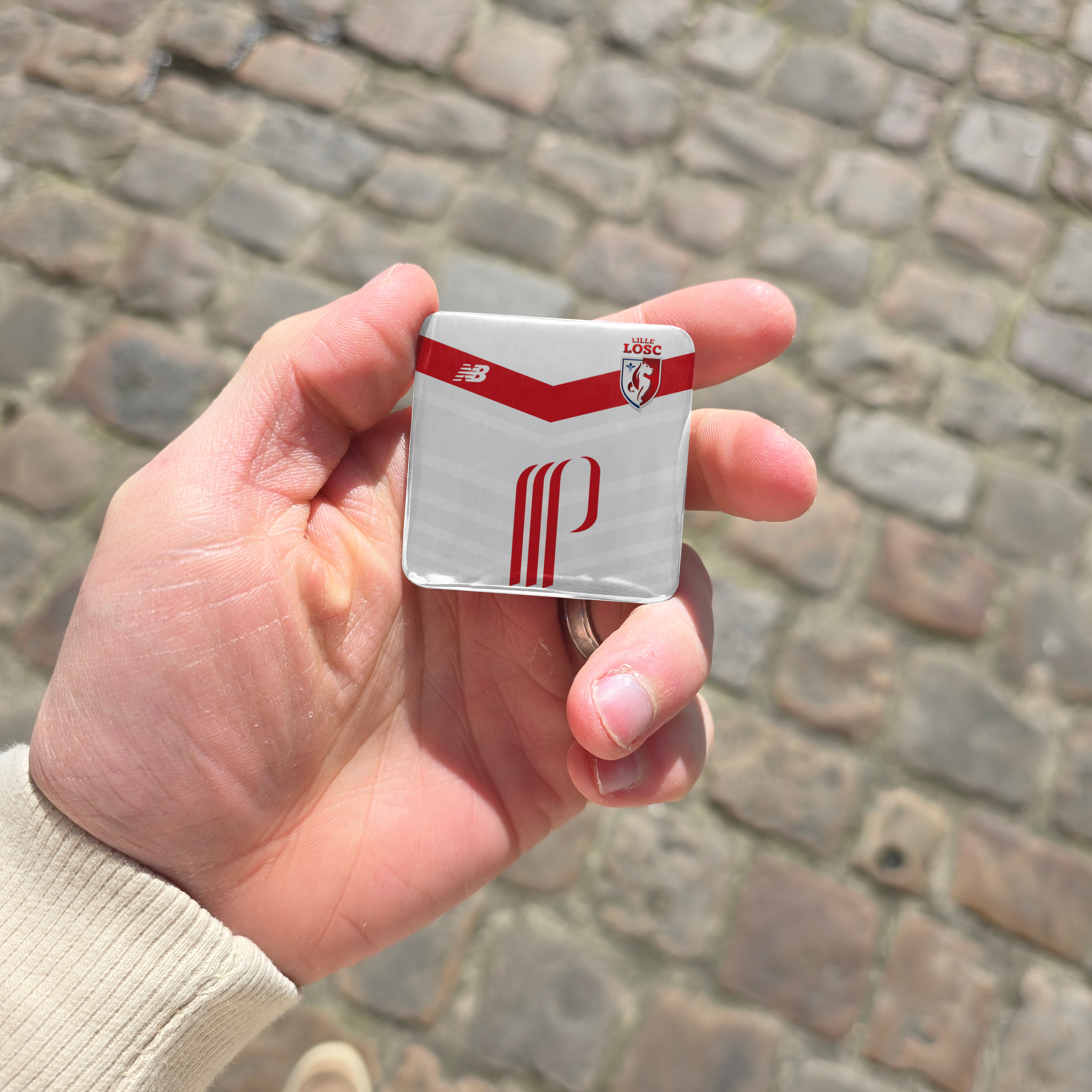 Magnet maillot LOSC extérieur 2016/2017 - avant du maillot