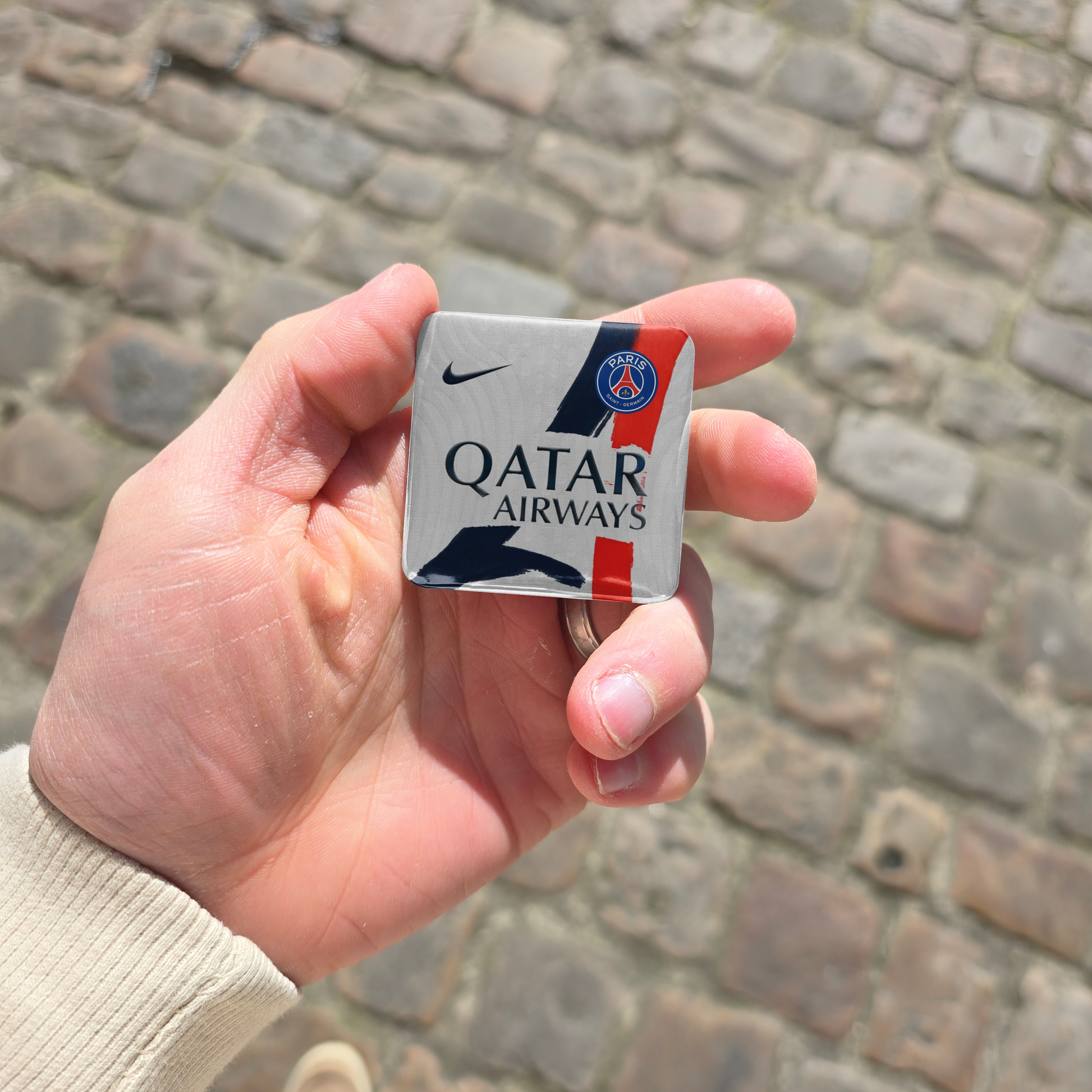 Magnet PSG Extérieur 24/26 – Affiche encadrée personnalisée - Cadre Perso