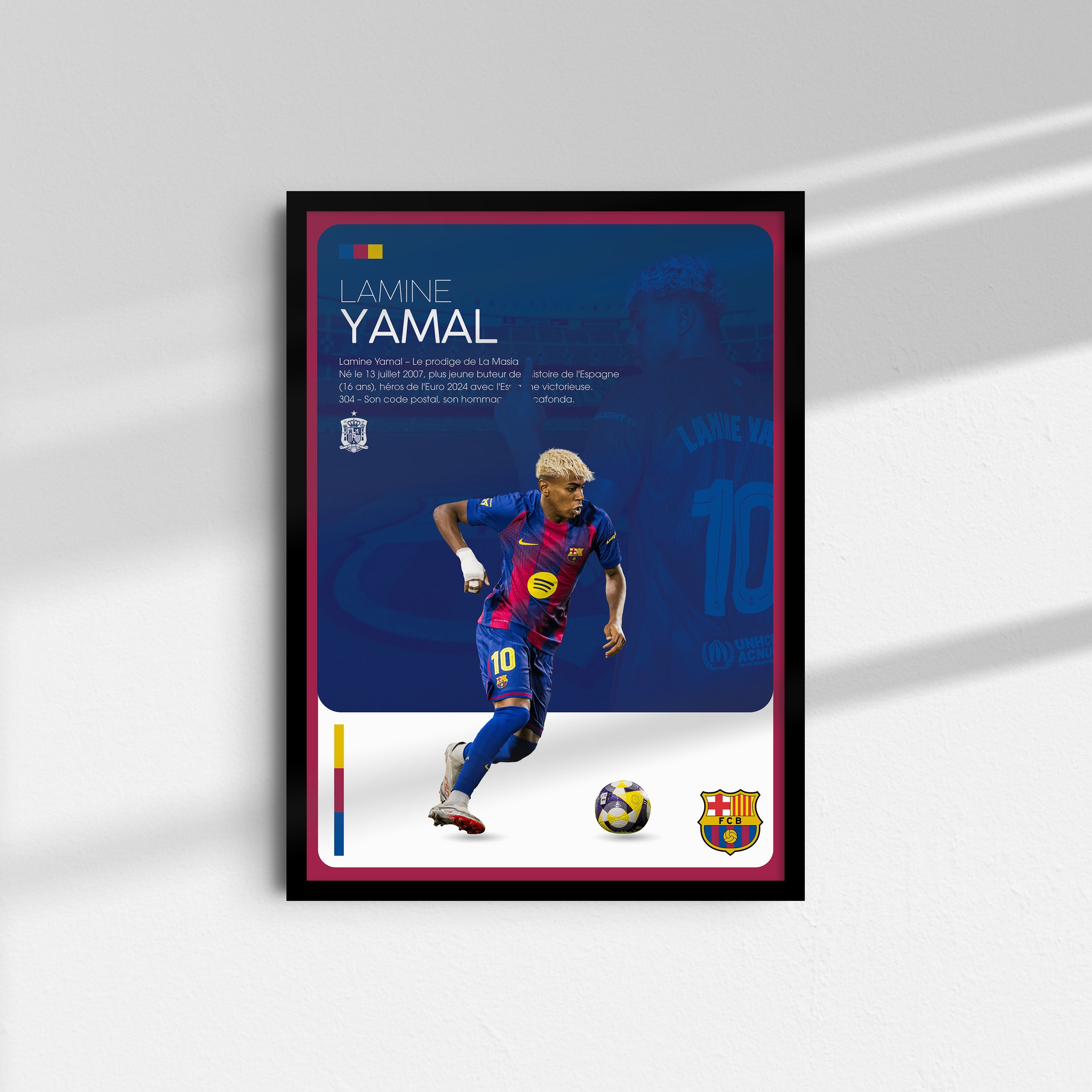 Affiche Lamine Yamal - FC Barcelona