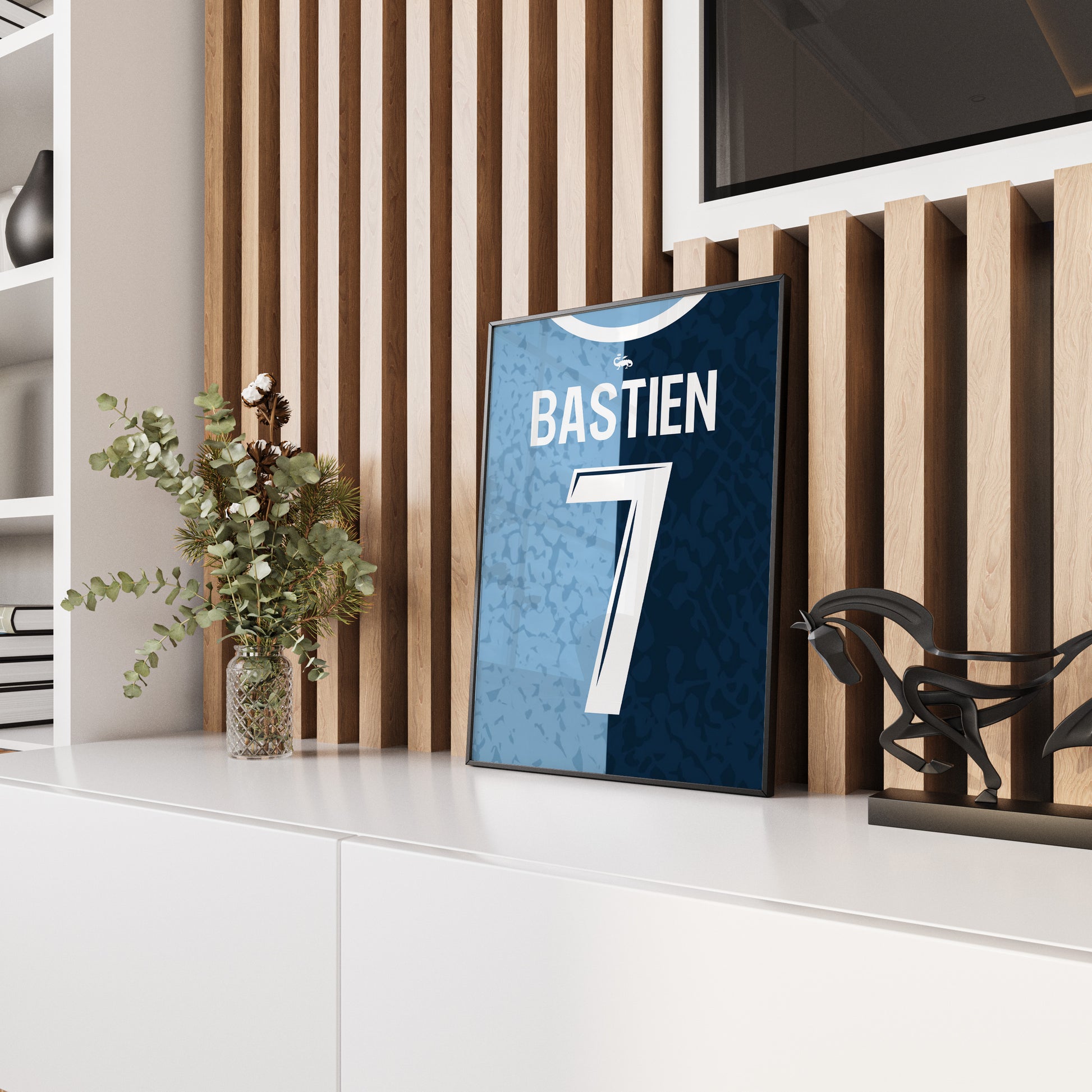 Affiche Le Havre 24-25 Bastien 7 panneau bois