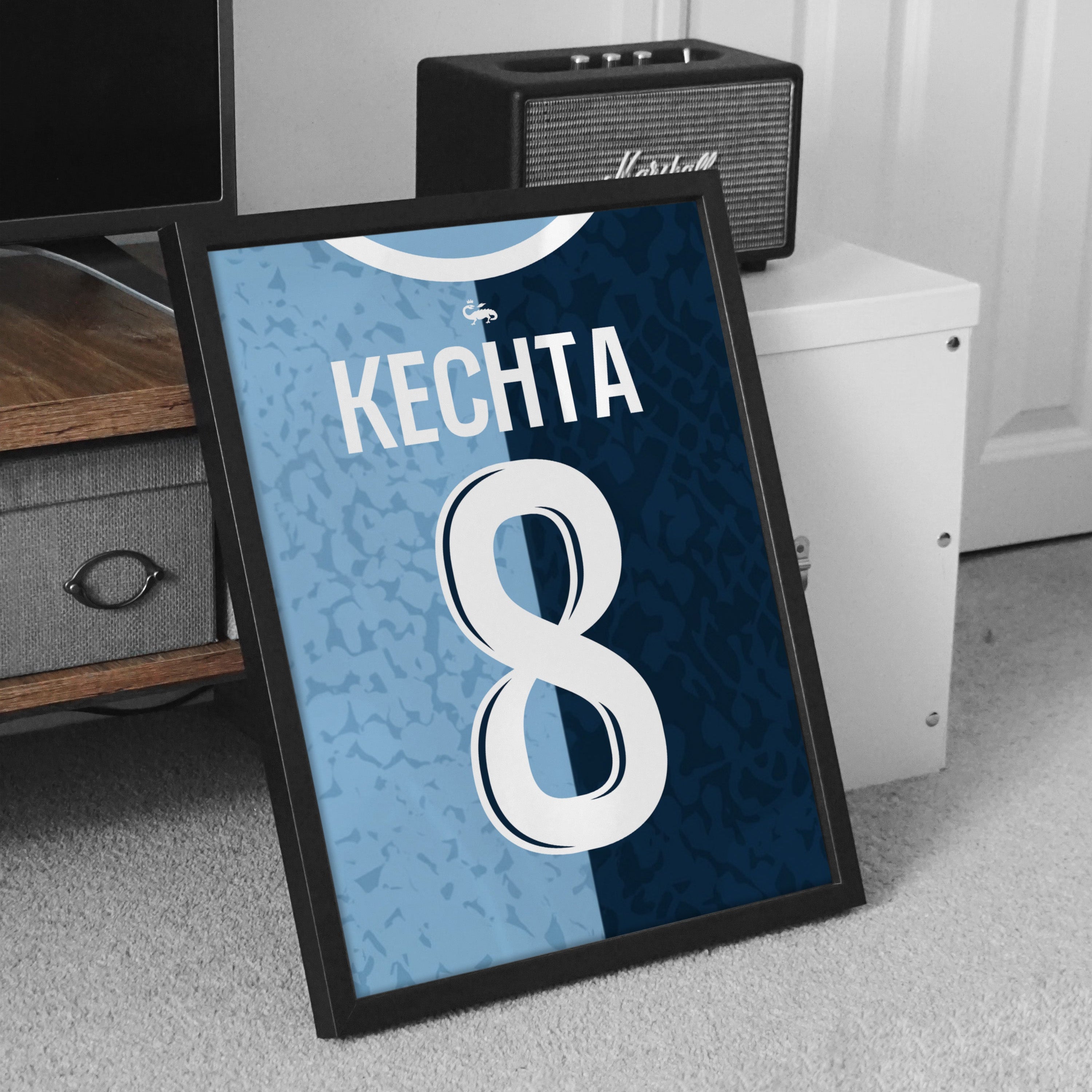 Affiche Le Havre 24-25 Kechta 8 meuble TV