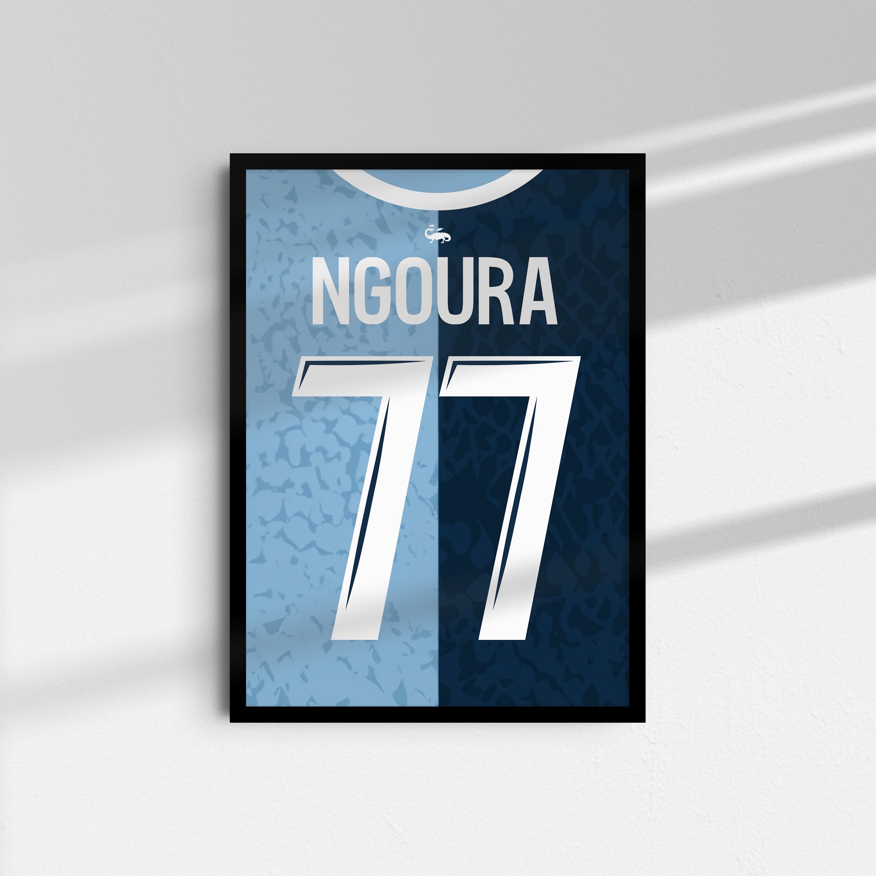 Affiche Le Havre 24-25 Ngoura 77 fond blanc