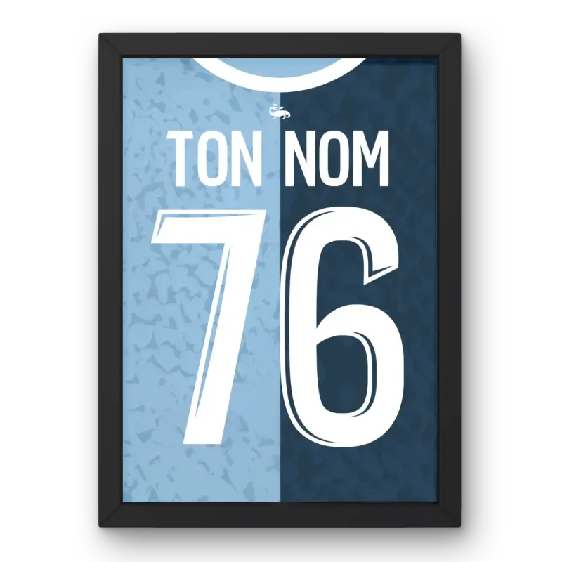 Affiche Le Havre 24-25 Ton Nom 76 vue principale