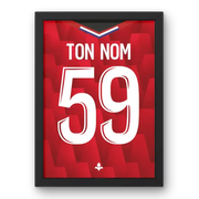 Affiche LOSC 25-26 Ton Nom 59 vue principale