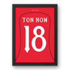 Cadre Manchester United Domicile 25-26 Cadre Perso