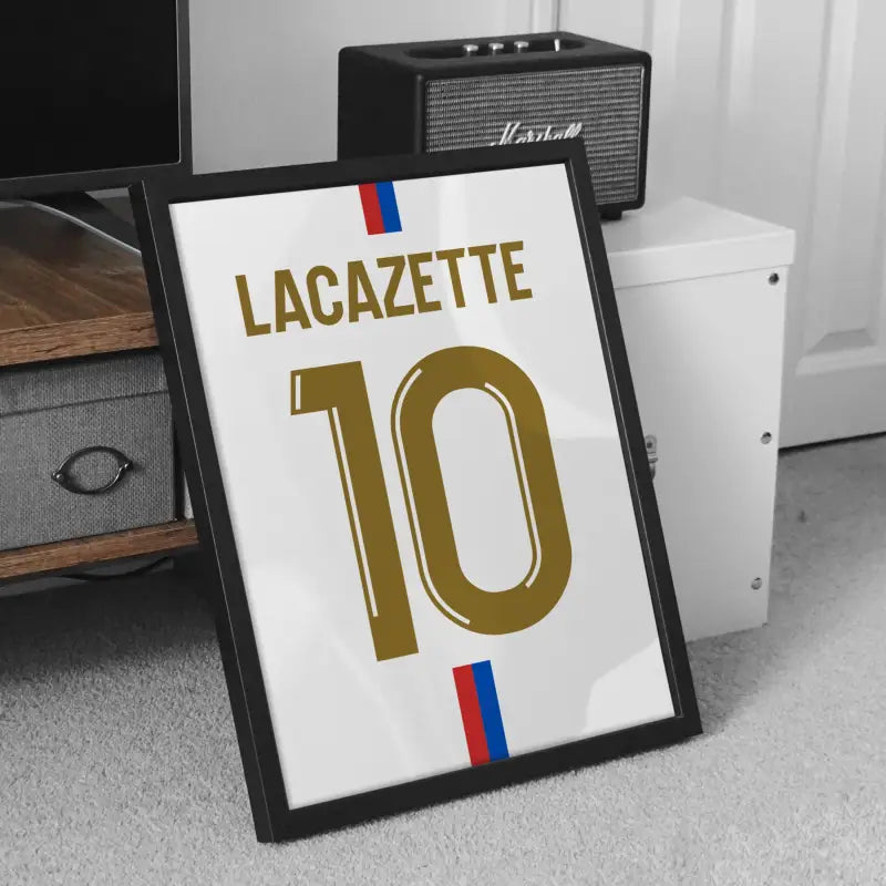ffiche OL 23-24 Lacazette 10 meuble TV