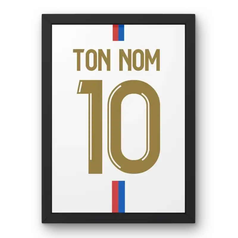 Affiche OL 23-24 Ton Nom 10 vue principale