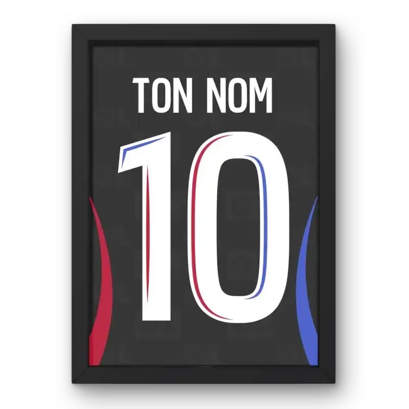 Affiche OL 24-25 Ton Nom 10 vue principale