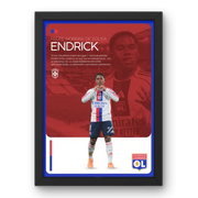 Affiche OL Endrick vue principale