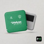 Magnet football ASSE maillot domicile 2025/2026 - avant et arrière