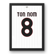 Cadre AC Milan Extérieur 2024-2025 – Affiche encadrée personnalisée - Cadre Perso