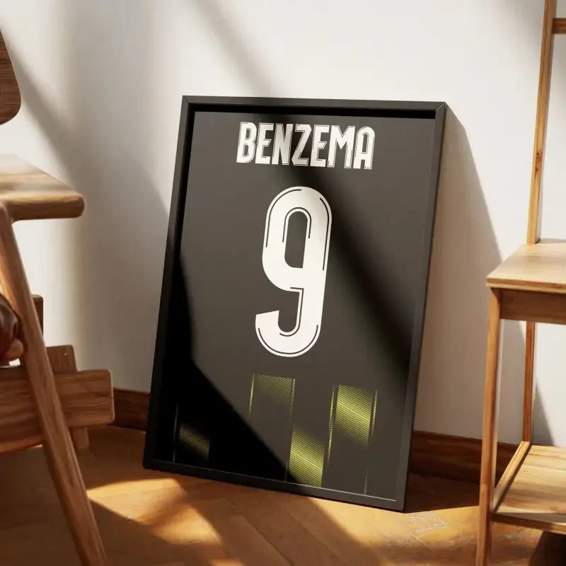 Cadre Al-Ittihad Third 2023-2024 – Affiche encadrée personnalisée - Cadre Perso