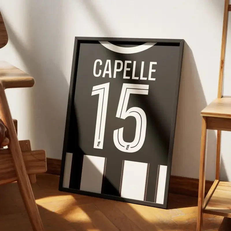 Cadre Angers Domicile 2024-2025 – Affiche encadrée personnalisée - Cadre Perso