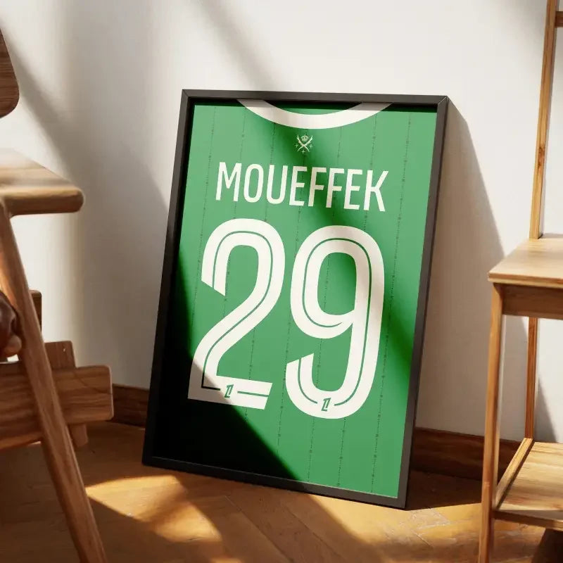 Cadre ASSE Domicile 2024-2025 – Affiche encadrée personnalisée - Cadre Perso