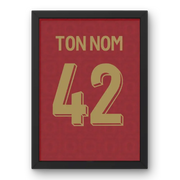 Cadre Bayern Munich 125 ans – Affiche encadrée personnalisée - Cadre Perso
