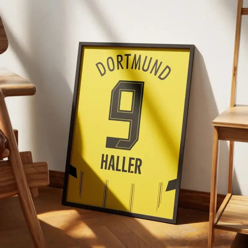 Cadre Dortmund Domicile 2024-2025 – Affiche encadrée personnalisée - Cadre Perso