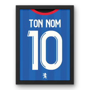 Cadre Lyon Extérieur 2023-2024 – Affiche encadrée personnalisée - Cadre Perso