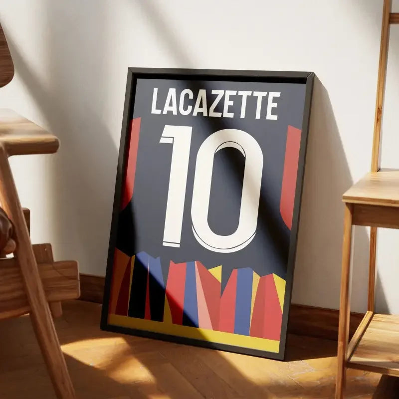Cadre Lyon Third 2023-2024 – Affiche encadrée personnalisée - Cadre Perso