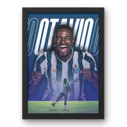 Cadre Otávio - FC Porto – Affiche encadrée personnalisée - Cadre Perso