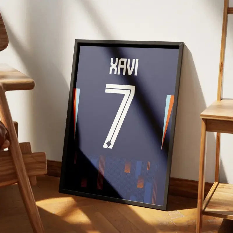 Cadre Pays-Bas Extérieur Euro 2024 – Affiche encadrée personnalisée - Cadre Perso