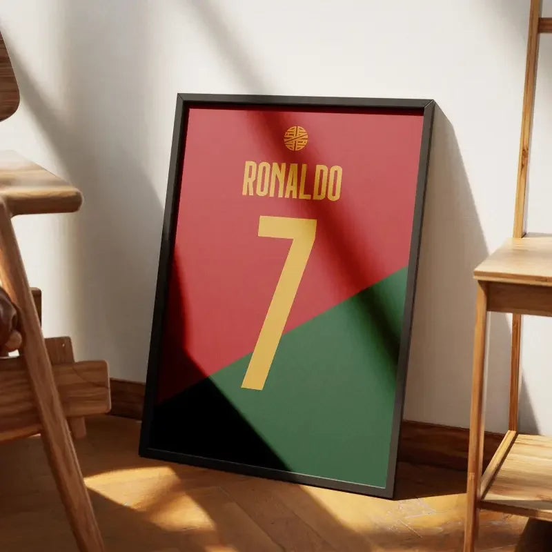 Cadre Portugal Domicile 2022-2023 – Affiche encadrée personnalisée - Cadre Perso