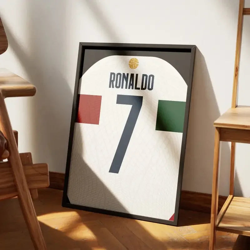Cadre Portugal Extérieur 2022-2023 – Affiche encadrée personnalisée - Cadre Perso