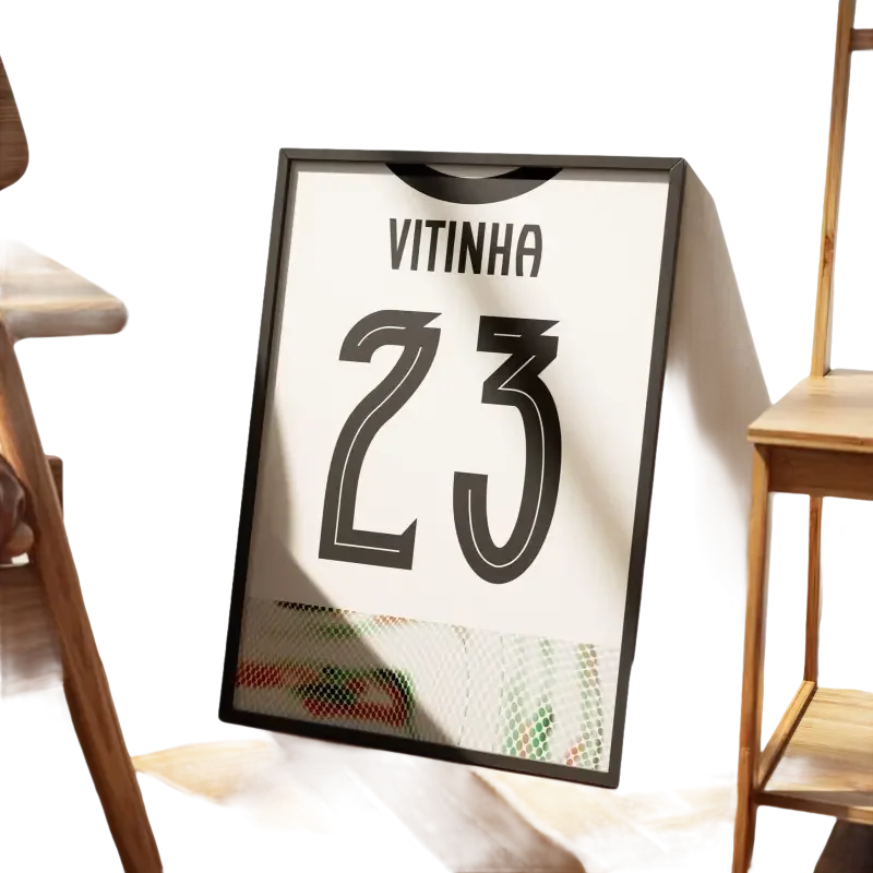 Cadre Portugal Extérieur 2025 – Affiche encadrée personnalisée - Cadre Perso