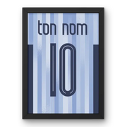 Cadre Tottenham Extérieur 2024-2025 – Affiche encadrée personnalisée - Cadre Perso