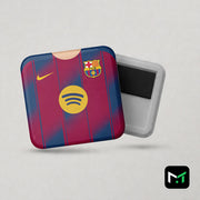Magnet FC Barcelone Domicile 25-26 – Affiche encadrée personnalisée - Cadre Perso