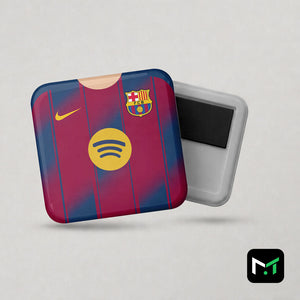 Magnet FC Barcelone Domicile 25-26 – Affiche encadrée personnalisée - Cadre Perso