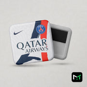 Magnet PSG Extérieur 24/26 – Affiche encadrée personnalisée - Cadre Perso