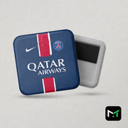 Magnet PSG Domicile 24/25 – Affiche encadrée personnalisée - Cadre Perso