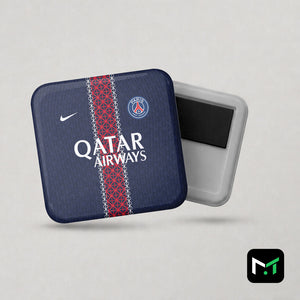 Magnet PSG Domicile 25/26 – Affiche encadrée personnalisée - Cadre Perso