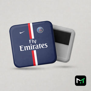 Magnet PSG Domicile 14-15 – Affiche encadrée personnalisée - Cadre Perso