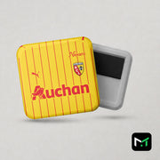 Magnet RC Lens Domicile 25/26 – Affiche encadrée personnalisée - Cadre Perso