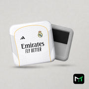 Magnet Real Madrid Domicile 25-26 – Affiche encadrée personnalisée - Cadre Perso